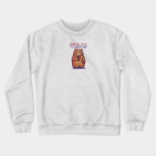 Breaking News Crewneck Sweatshirt